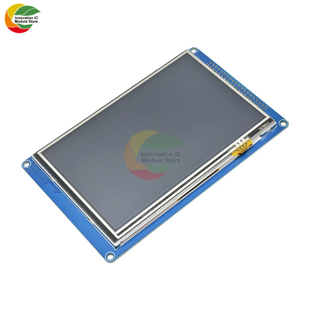 Ziqqucu 5.0 "5.0" TFT LCD Display Modul SSD1963 mit Touch Screen 800*480 Auflösung für Arduino AVR STM32 ARM Modul