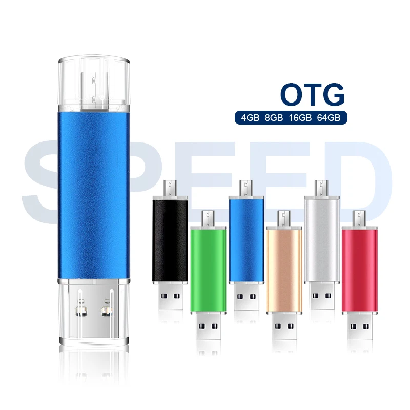 10pcs ฟรีปรับแต่งหน่วยความจำดิสก์ USB Pendrives OTG USB 2.0 ที่มีสีสัน Clef USB 64GB 32GB 16GB 8GB การถ่ายภาพของขวัญ