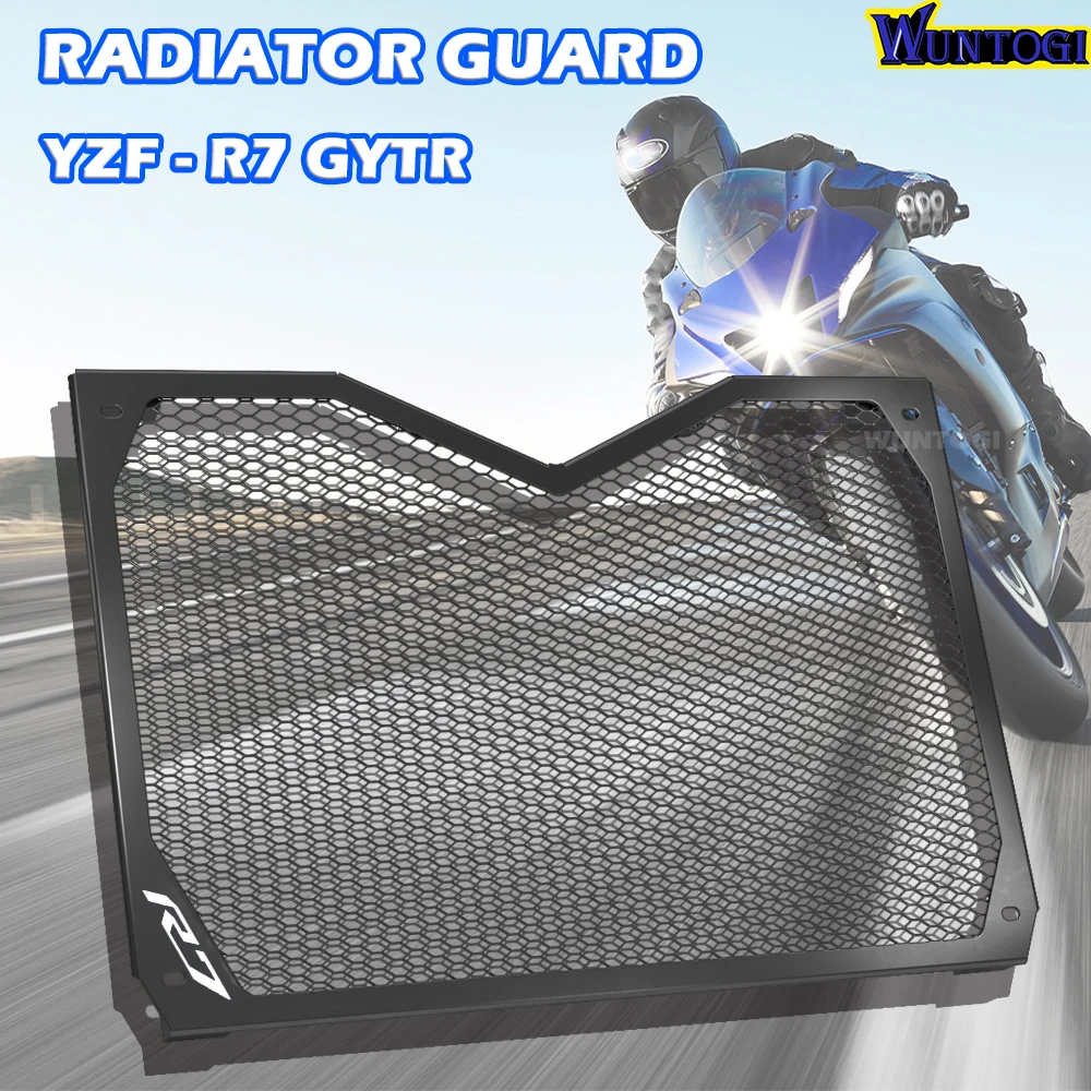 

Radiator Guard for Yamaha YZF-R7 YZFR7 YZF R7 GYTR 2021 2022 NEW Motorcycle Accessories Radiator Grille Guard Protection Cover