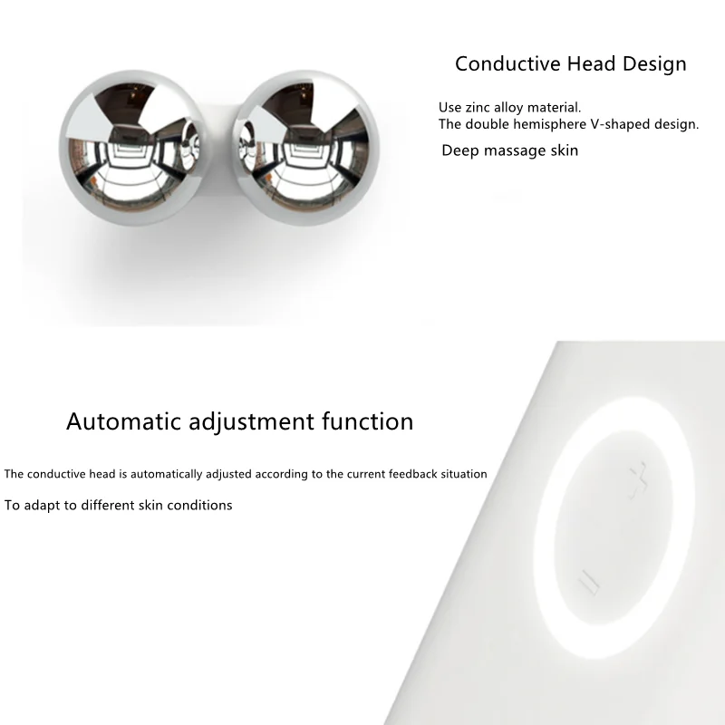 Youpin xiaomi 2021new dispositivo de beleza facial de massagem para os olhos creme para os olhos máscara facial microcorrente de importação dispositivo de beleza