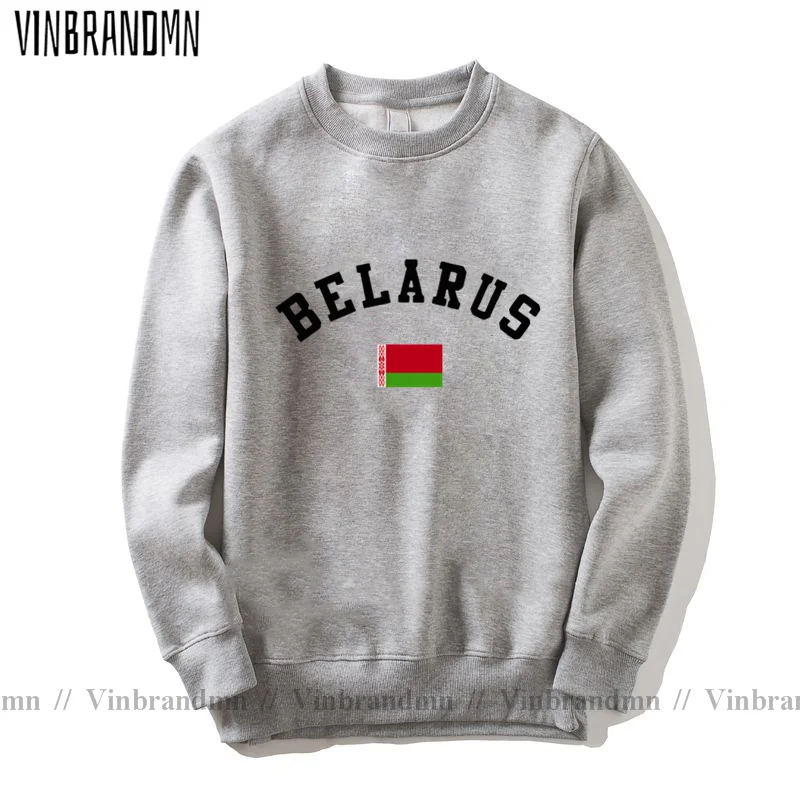 Belarus Flag Men Women Sweatshirt High Quality Homme Eastern Europe Mens Popular Coats Casual Hip Hop Hooded Printed 2021 Newest