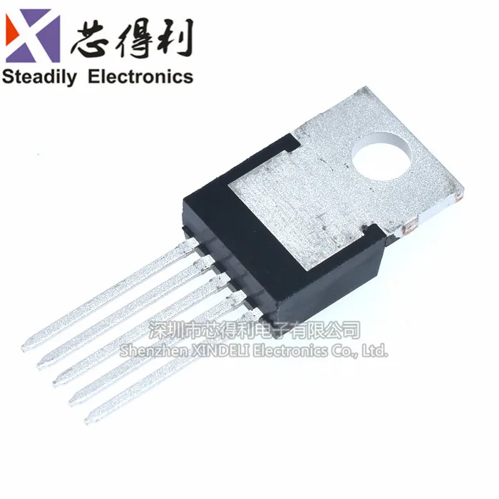 10 قطعة/الوحدة العلامة التجارية جديد وأصلي XL2596T-12E1 XL2596-12V XL2596T-12 TO220