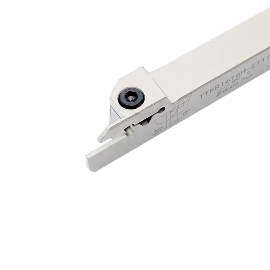 TTER1212J-2D24 TTER2020K-4T25 TTER2525M-4T25 Numerical Control Lathe Slott Turning Tools Holder High-speed Spring Steel Material