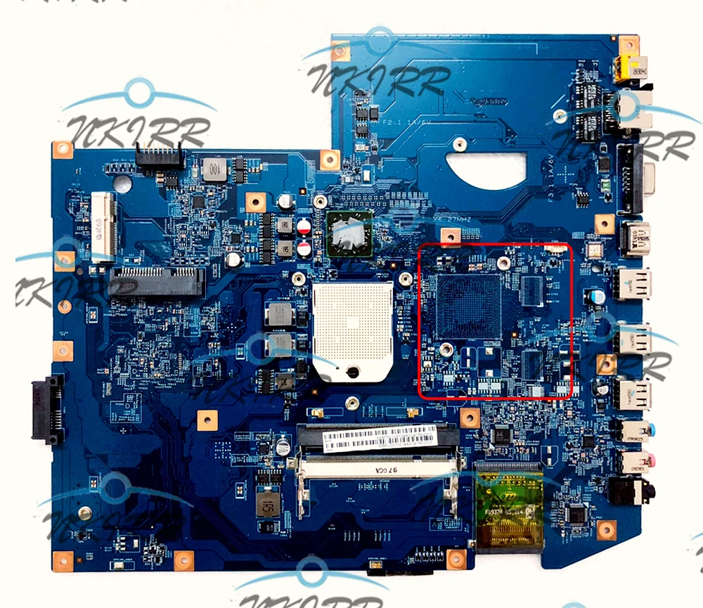 

09243-1 JV71-TR 48.4FP02.011 MBPJC01001 HD4570 512M MBPJD01001 DDR2 S1 for Acer Aspire 7540 7540G 7540Z Motherboard System Board