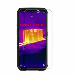 2.5D Screen Protector for Ulefone Armor 9 9E Armor 8 Pro Tempered Glass For Armor X7 Pro X6 Cover Glass Front Protective Glass