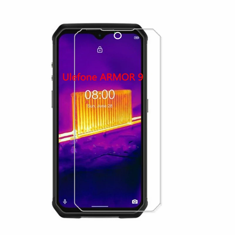 Ochraniacz ekranu 2,5d na osłona Ulefone 9 9E pancerz 8 Pro szkło hartowane na zbroję X7 Pro X6 szklane etui przednia szyba ochronna