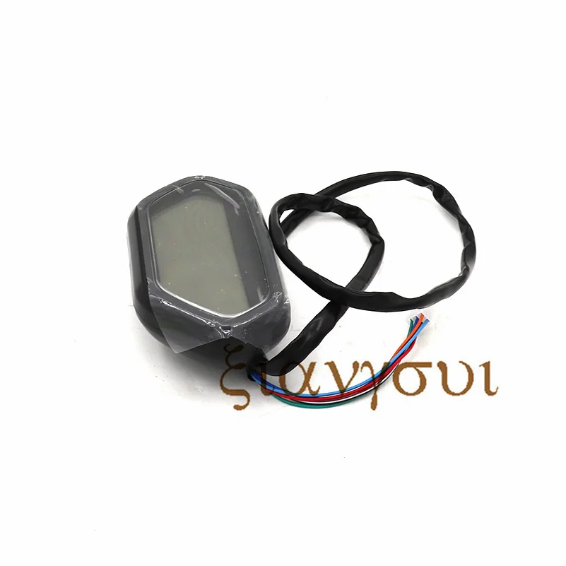 60V LCD Meter, Speed And Power Display, Meter  Screen For Citycoco Electric Scooter