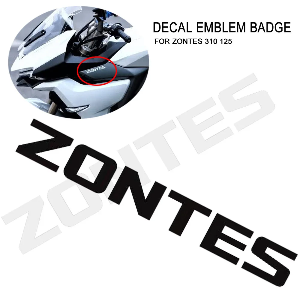 Motorcycle Sticker Decal Wheels Fairing Helmet Sticker For ZONTES T310 X310 V310 R310 ZT310