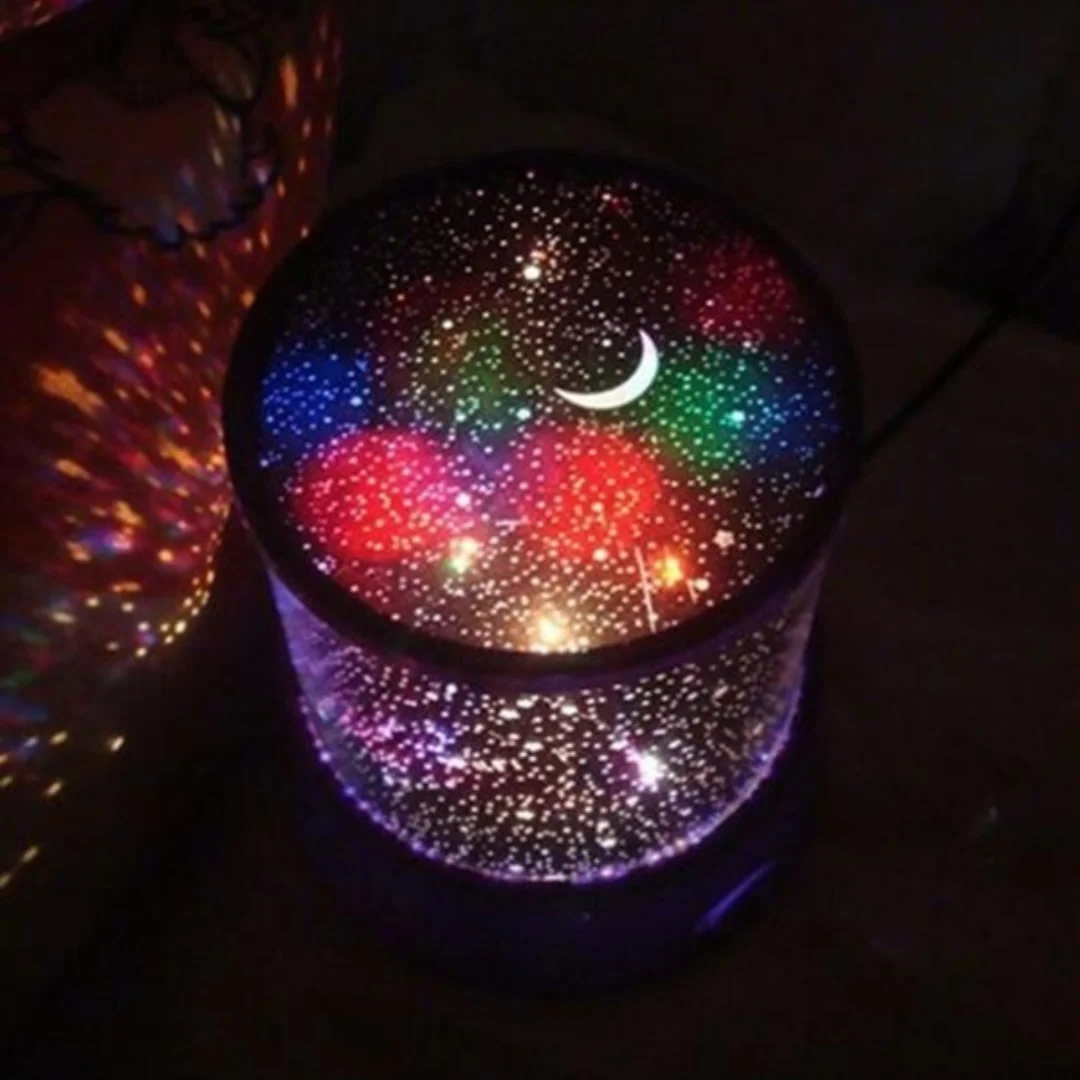 Sky Night Light Star Projection Master Projector, Starry Space Lamps, Christmas Room Decor, Gifts for Kids