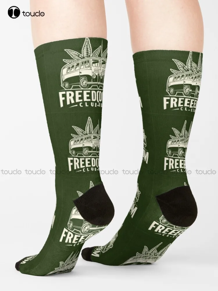 New Field Of Dreams Freedom Club Socks Red White And Blue Socks Personalized Custom Unisex Adult Socks Teen Socks