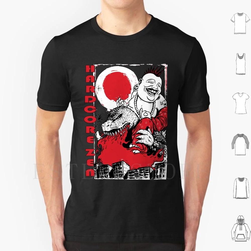 Sit Down & Shut Up T Shirt DIY Big Size 100% Cotton Hardcore Zen Sit Down And Shut Up Zen Buddhism Buddha Brad