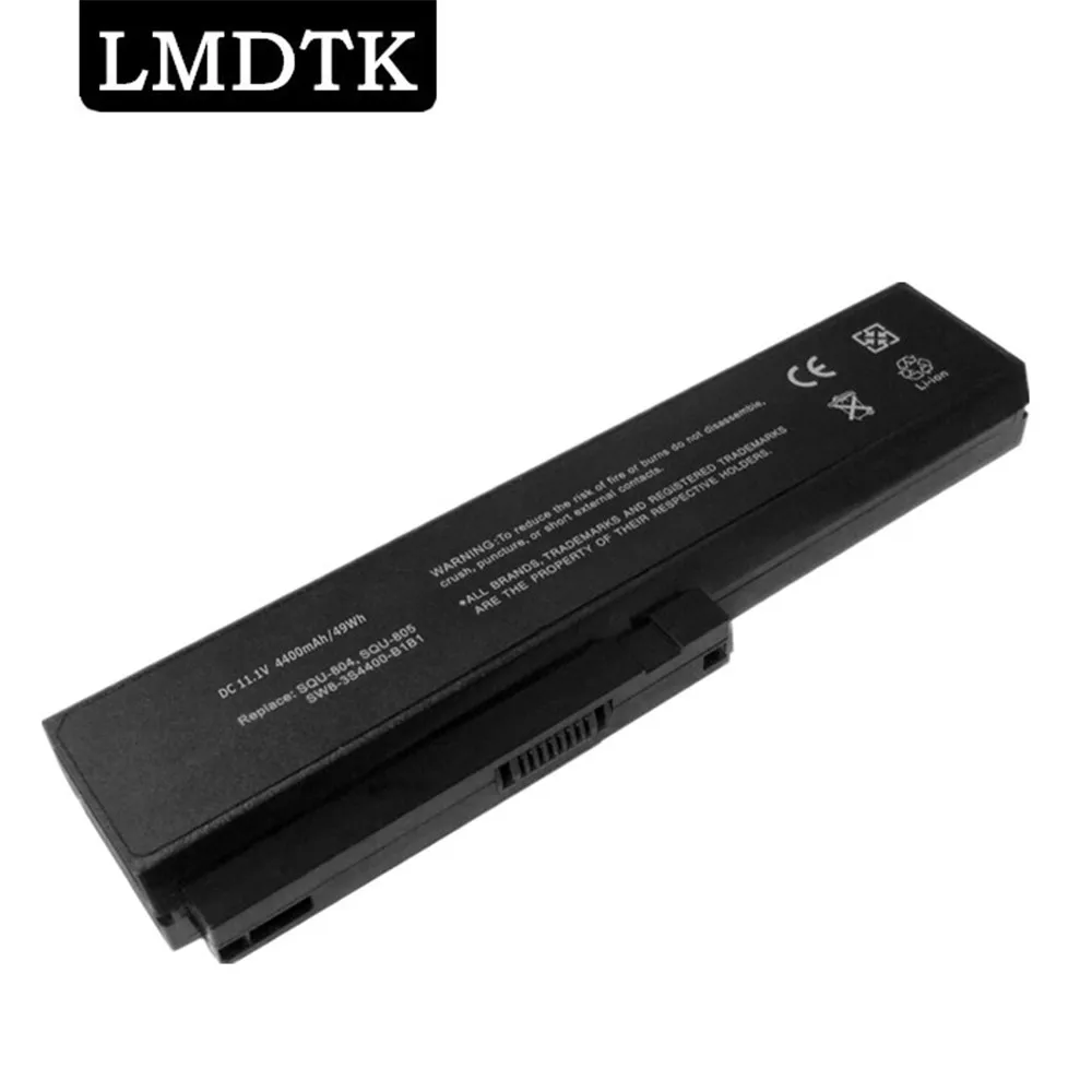 LMDTK New 6 Cells Laptop Battery For LG R410 E210  E310 R580 R500 TW8  DW8 Series SQU-805 SQU-807 SQU-804