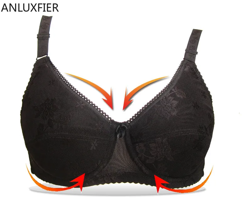 X9067 Mastectomy Bra Silicone Inserts Post Mastectomy Underwear Pocket Breast Cancer Female Lingerie Lace Bra with Pocket