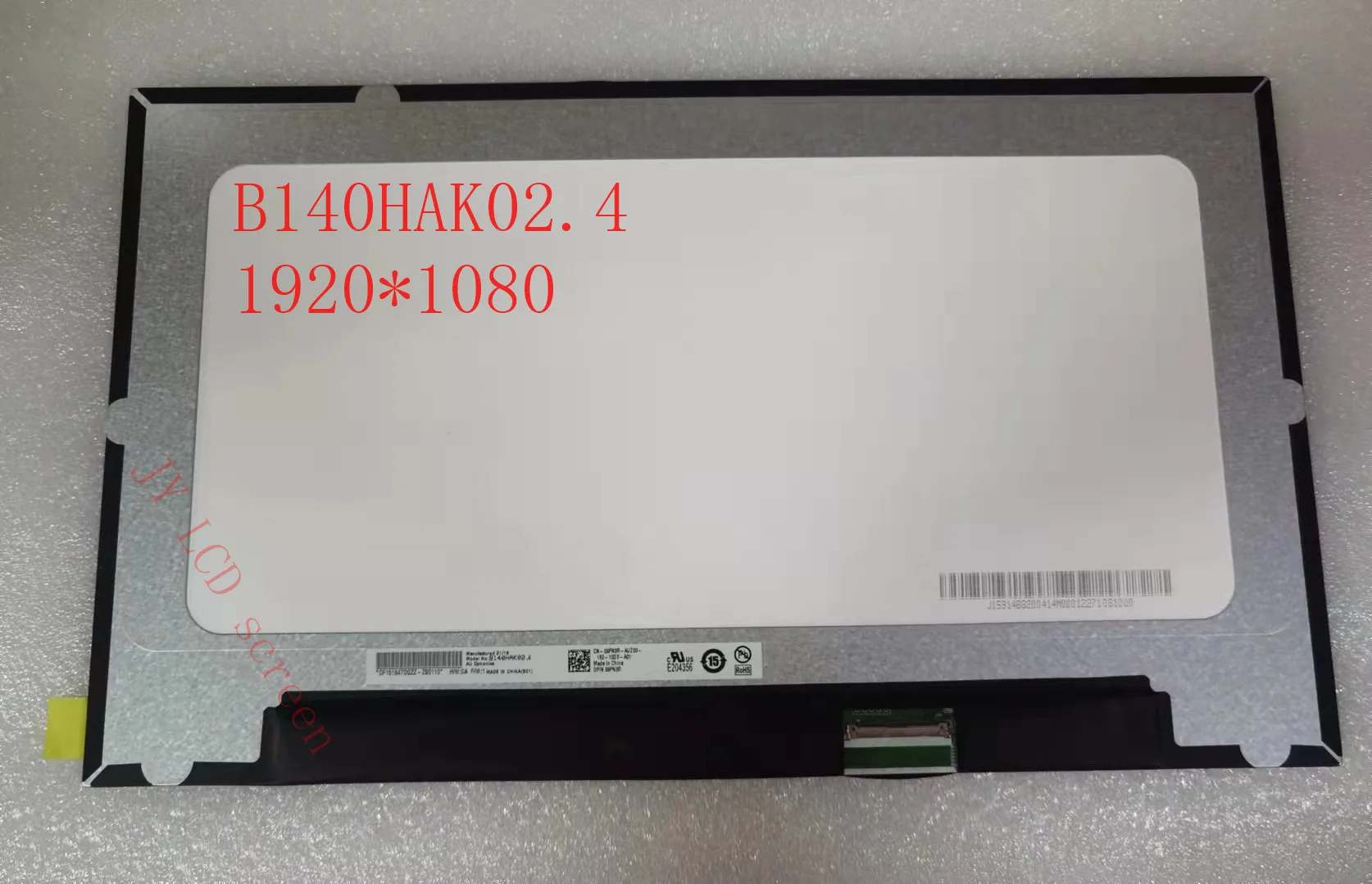 

14.0" B140HAK02.4 Laptop LED LCD Screen 1920*1080 EDP LCD SCREEN Panel Replacement