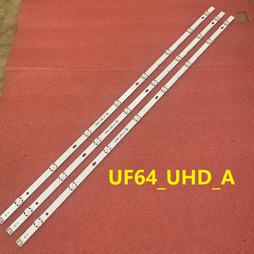 LED backlight Strips For TV UF64_UHD_A 43UH6207 43UH603V 43UH610V 43UF6407 HC430DGN 43UF6409 43UH6030 43UF640 43UF640V 43LH604V