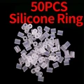 50 Anillos de Silicona