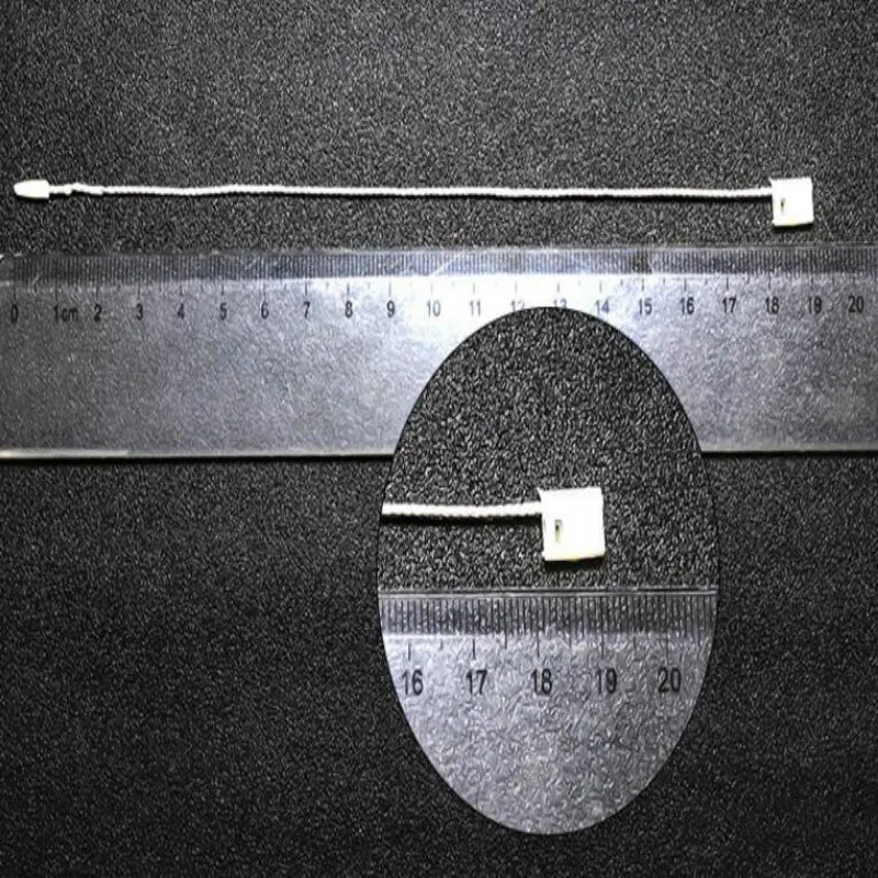 Single Hand Tag Rope Lanyard, Hanging Grain, Plastic Buckle Label, Polyester Rope, 1000 PCs/Lot, 19120501