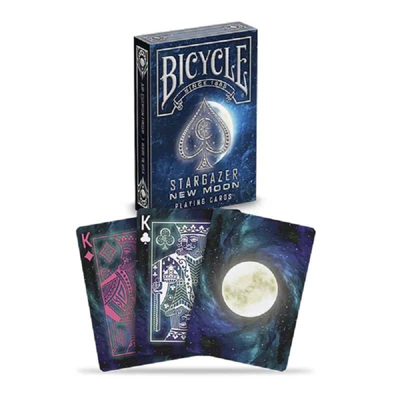 

Bicycle Stargazer New Moon Playing Cards Space Galaxy Deck USPCC Collectable Poker Magic Card Games Magic Trick Props