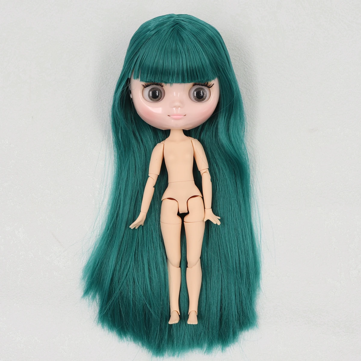 ICY DBS 브라이스 미드디 BJD 구체관절 인형 1/8 20cm, 반짝이는 얼굴 긴 머리 관절 바디 장난감 소녀 선물