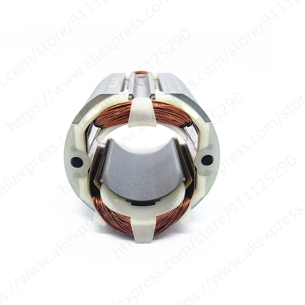 Field Stator สำหรับ MAKITA HR2450 HR2450A HR2450T HR2440 HR2450FT HR2440F HR2450F HR2432 HR2020 HR2021 633493-2