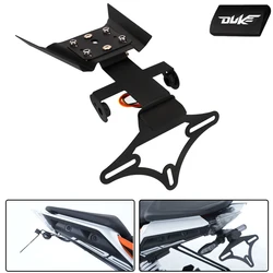 For KTM 125 200 250 390 Duke 125/200/250/390 2017 2018 2019 2020+ Motorcycle Tail Tidy License Plate Holder Fender Eliminator