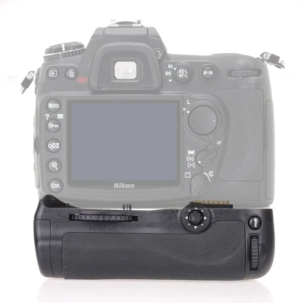 Professional Power Vertical Battery Grip For Nikon D300/D300S/D700 DSLR Camera As MB-D10