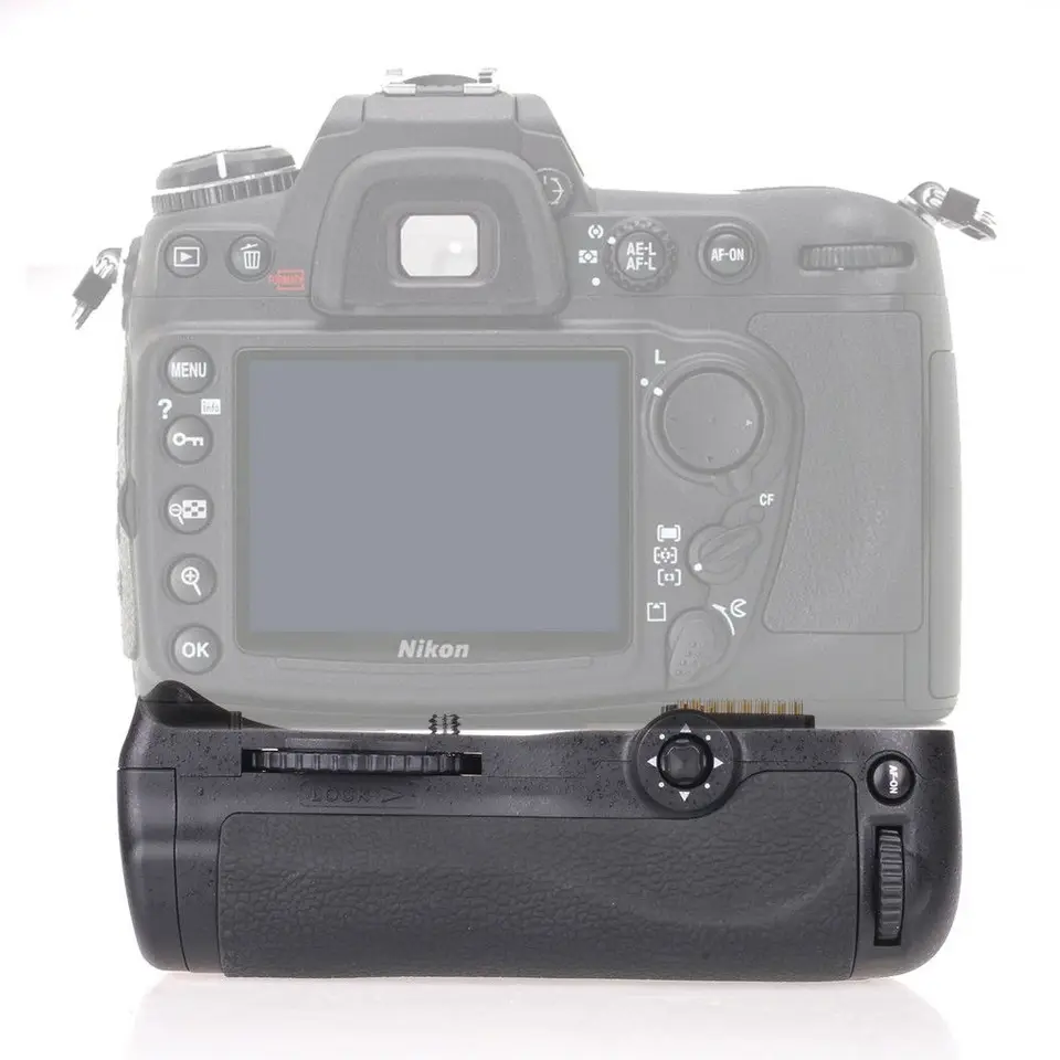 プロフェッショナルパワーバーティカルバッテリーグリップ Nikon D300