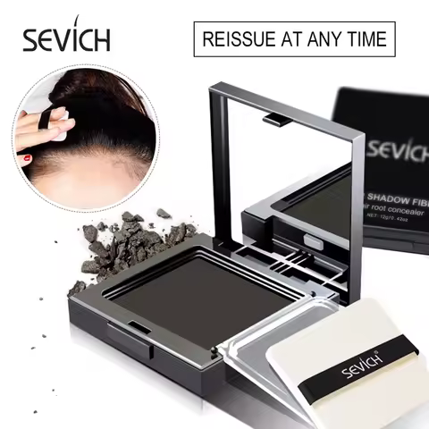Sevich Instantly Water Proof Hair Line Powder In Hair Color Edge Control Hair Line Shadow Makeup Hair Concealer Root Cover Up