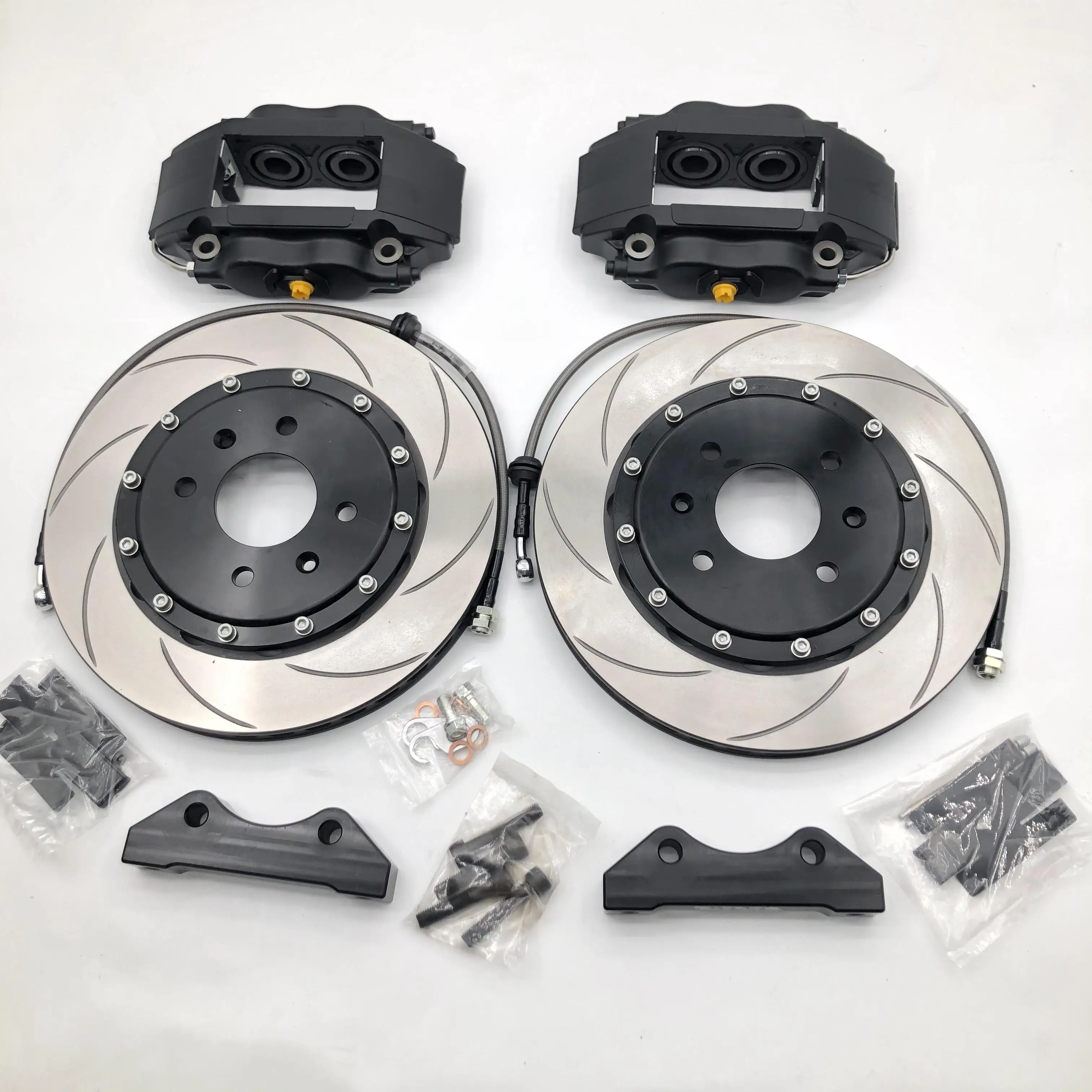 Jekit hot sale full set 7600 brake kit with 285x24 rotor fit for civic front rim 15