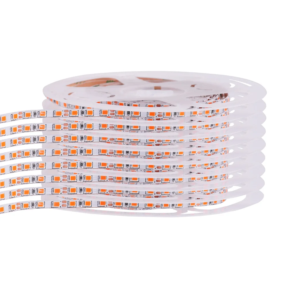 4mm Narrow Width LED Strip Light 12V 2835 120Leds/m 5m Flexible LED Tape Backlight Light Ribbon White,Warm White,Natural,Orange