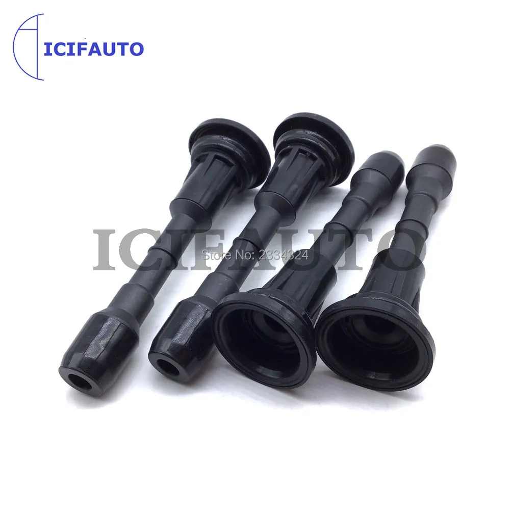 Ignition Coils Rubber Boot Pack With Spring For for Infiniti FX35 EX35 G25 JX35 Nissan Maxima Murano Pathfinder 350Z 22448-JA11C