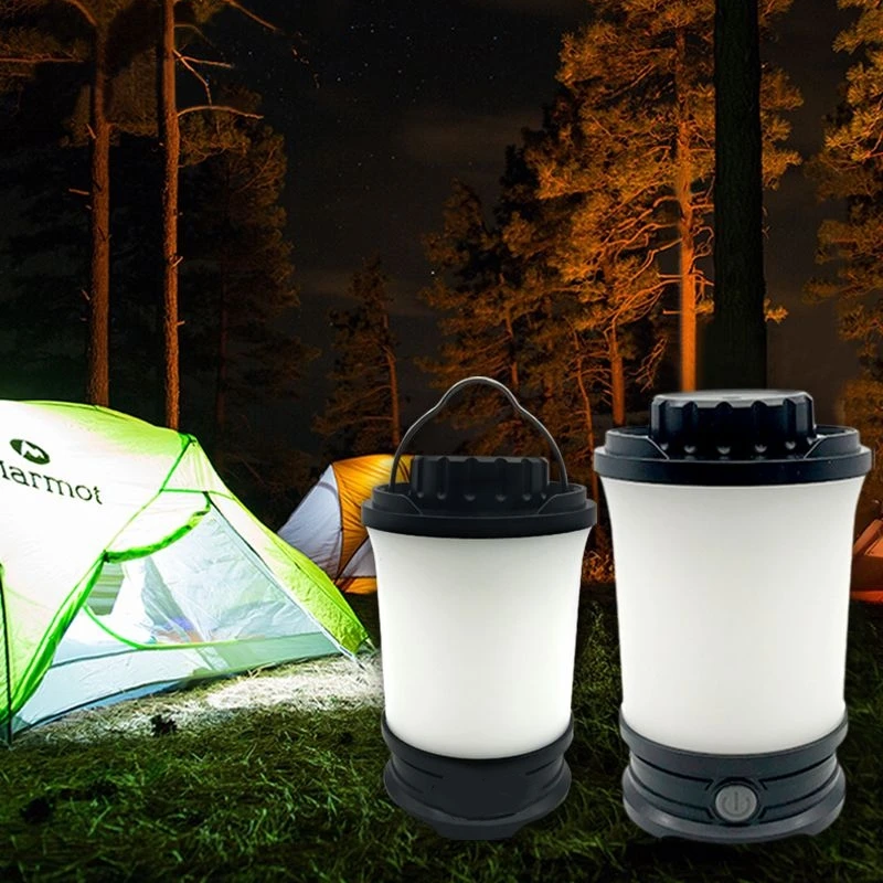 MingRay Ultra bright Camping Lantern IP65 AA battery Portable led light also tent lantern great for fishing road emergency