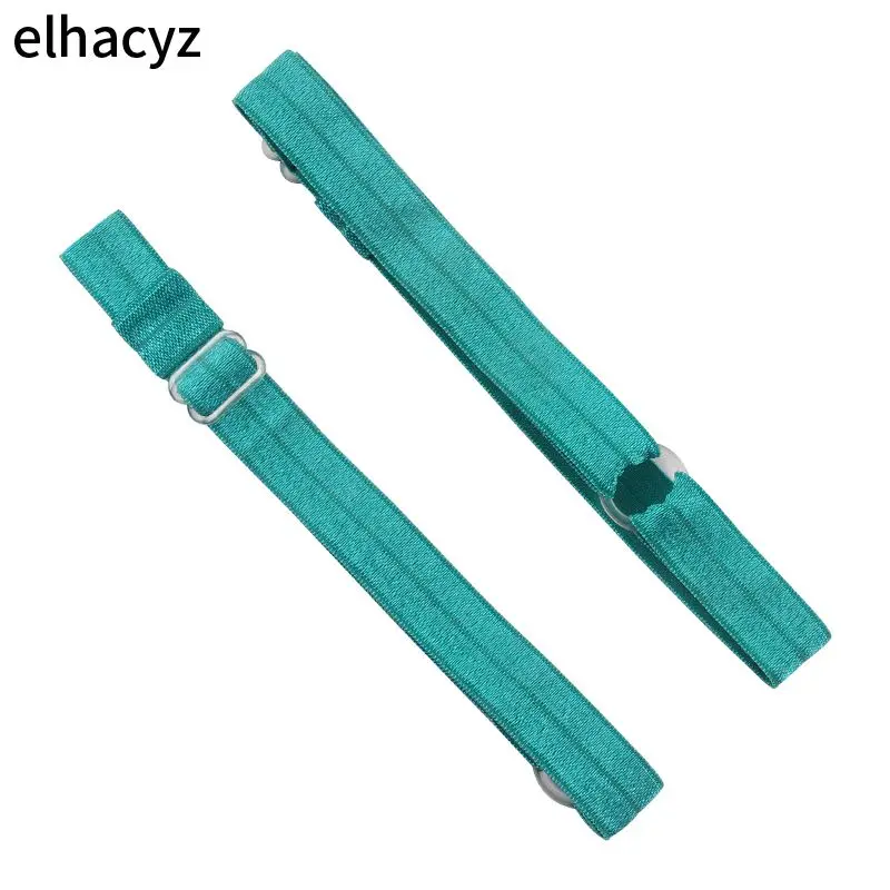 10 Teile/los Neue Candy Farben Stirnbänder FOE Band Haar Gummiband Einstellbare Haarband mit Kunststoff Ring Mädchen DIY Haar Zubehör – Detail 9