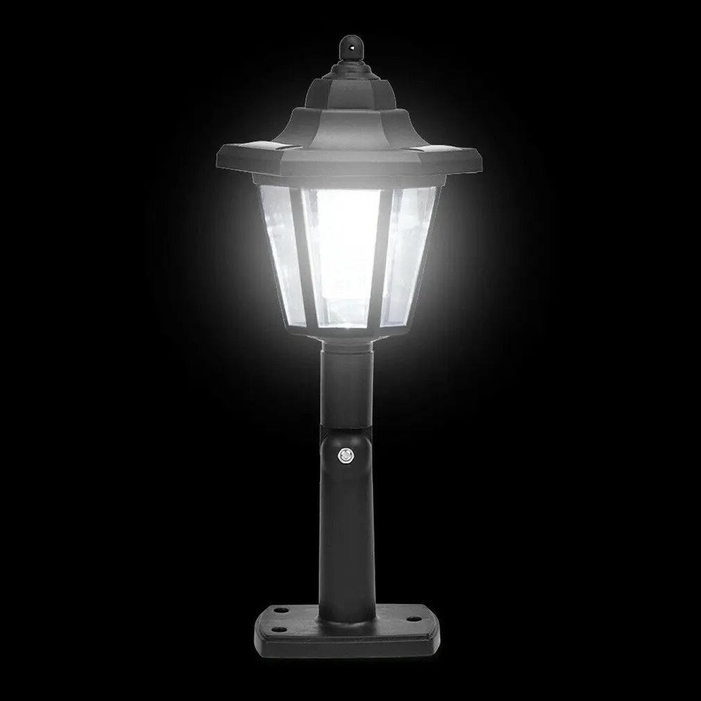 

Solar Light Outdoors Solar Power Garden Lantern Street Lights Waterproof Solar Energy Hexagonal LED Wall Lamp Sunlight