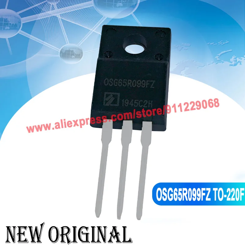 (5piece) K1637 2SK1637 TO-220F 600V 4A / FK14KM-9 FK14KM 450V 14A / S10A65C TRS10A65C 650V 10A / OSG65R099FZ 650V 37A TO-220F