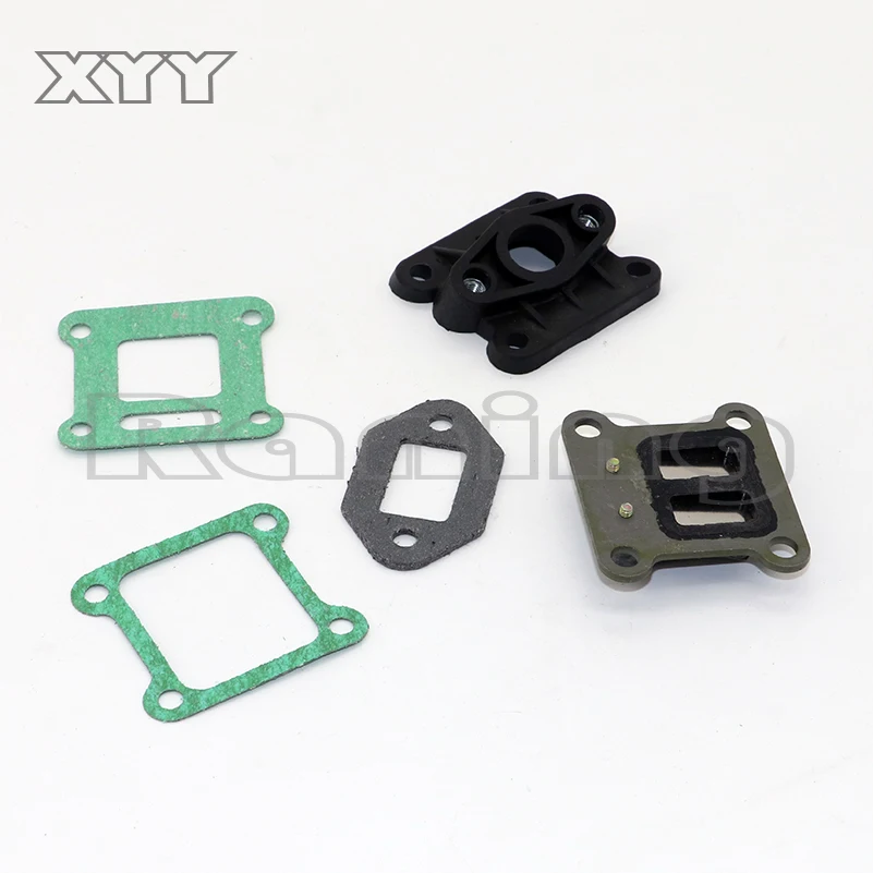 47cc 49cc Carburetor Reed Valve Mainfold Kit for pocket bike Mini ATV/Dirt bike