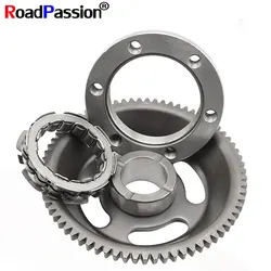 Motorcycle Accessories Bearing Starter Clutch Assy Kit For Yamaha Serow 250 XT250 TTR250 TT-R250 TT250R Raid XT TTR TT-R 250