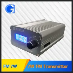 Transmisor FM de 7W, GD-2007S, salida continua de alto rendimiento