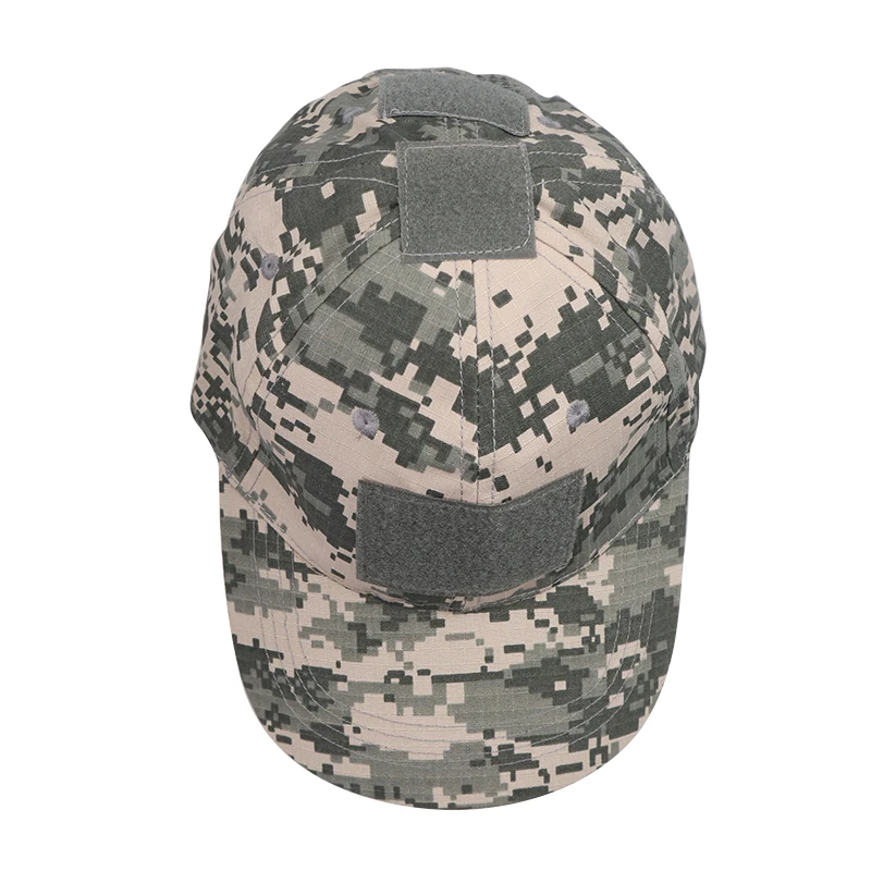 HAN WILD Outdoor Hunting Cap Tactical Cap Sport Snapback Stripe Caps Camouflage Hat Simplicity Military Army Camo Hat Unisex