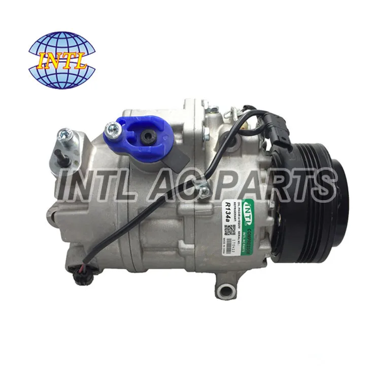 CSE717 auto air conditoner car ac compressor for BMW X5 X DRIVE 35D L6 3.0L 64509121759  64529185143  9739121759