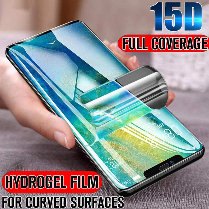 Protective For Huawei Honor 10 9 8 Lite Screen Protector For Huawei Honor V30 V20 V10 Hydrogel Film 20i 10i X10 Film