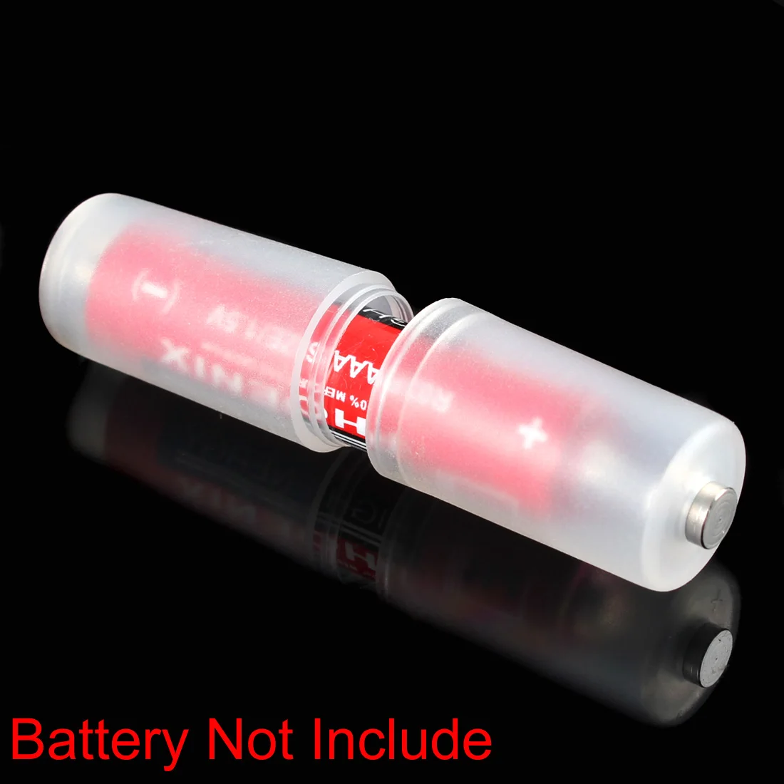 4 Pcs AAA ขนาด AA แบตเตอรี่แปลงกรณีกล่องแบตเตอรี่