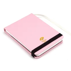 Paul Rubens 300g Watercolor Sketchbook 20 Sheets 100% Cotton Leather Cover Watercolor Booklet for Ourdoor Painting 64K
