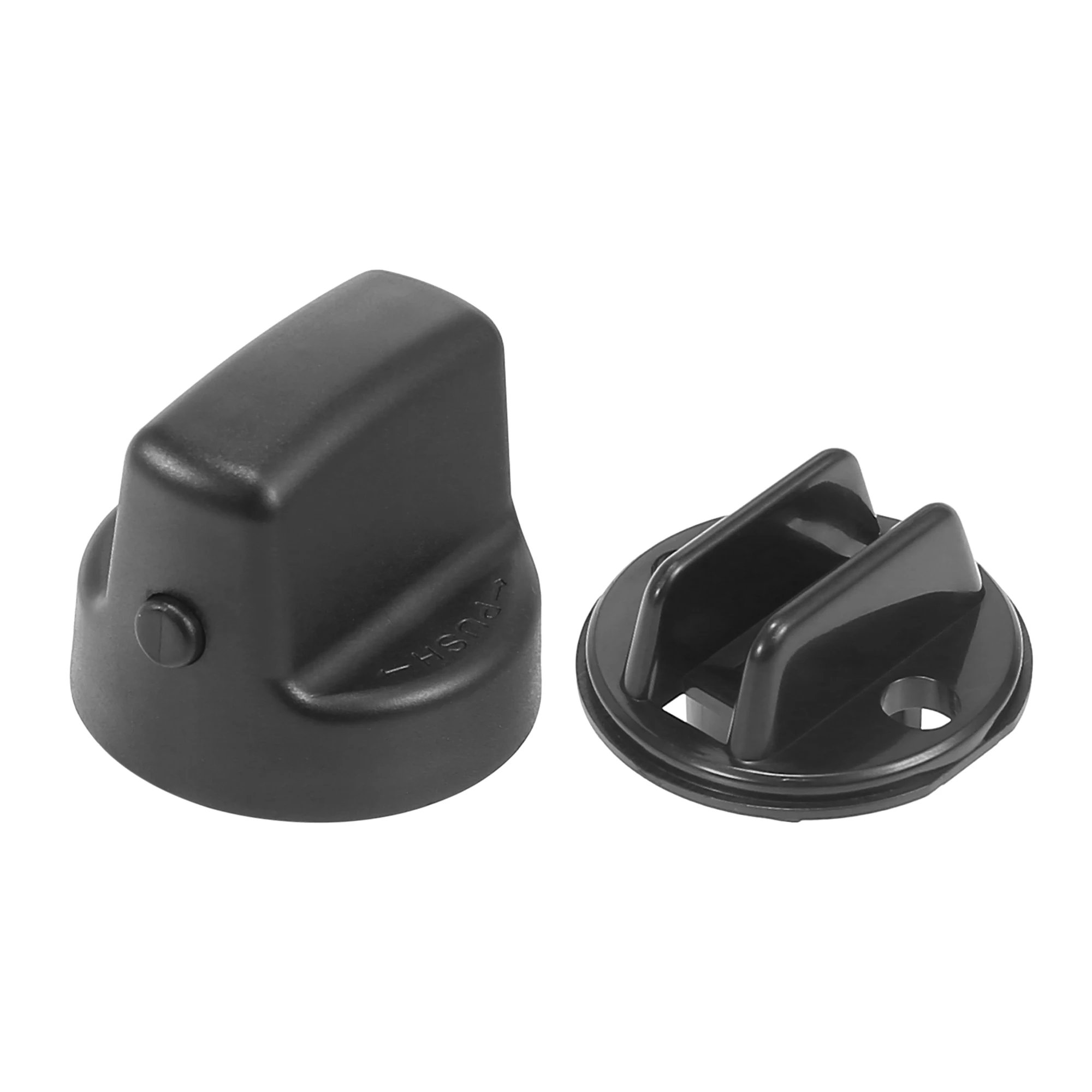 Uxcell Car Ignition Start Switch Button Knob Cap Insert Base Set D461-66-141A-02 for Mazda CX-9 2007-2015 for Mazda CX-9 07-15