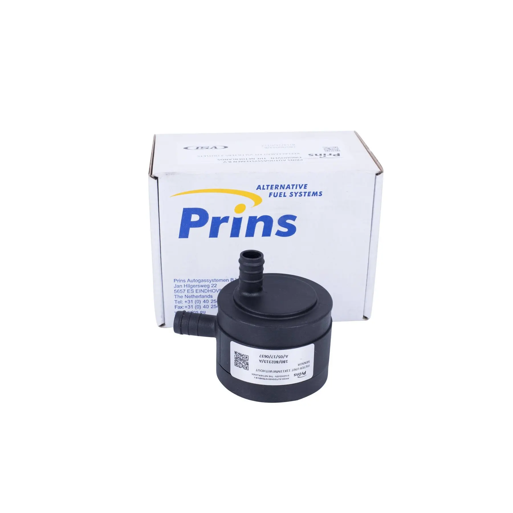 PRINS LPG CNG GPL FILTER 16mm Inlet, 12mm outlet