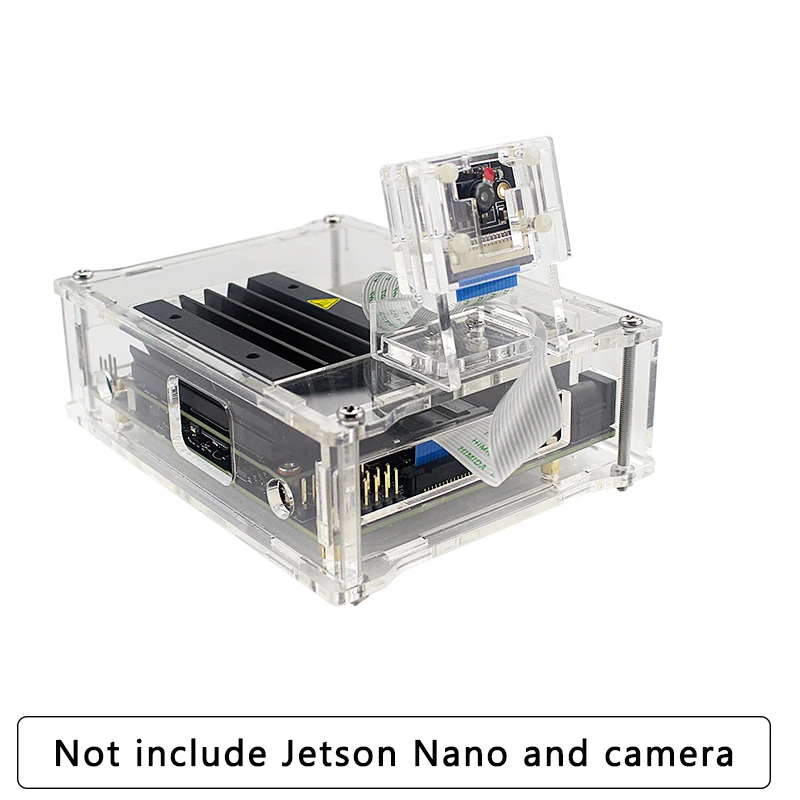 Acrylic Camera Holder for Nvidia Jetson Nano Camera 8MP IMX219 77 Degree Camera Support Acrylic Case