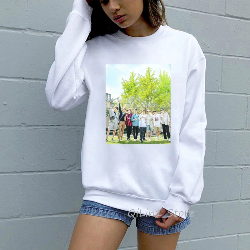 EXO Kpop Hoodie Women Hip Hop Sweatshirt Hipster Streetwear Korean Clothes High Quality Fans Hoody Spring Autumn Winter Pullover