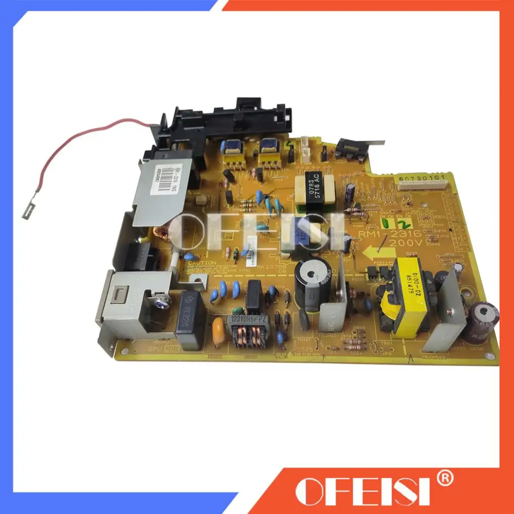 Original Test for HP1020 1018 Power Supply Board RM1-2315-000 RM1-2315 (110v) RM1-2316-000CN RM1-2316 (220v) printer parts