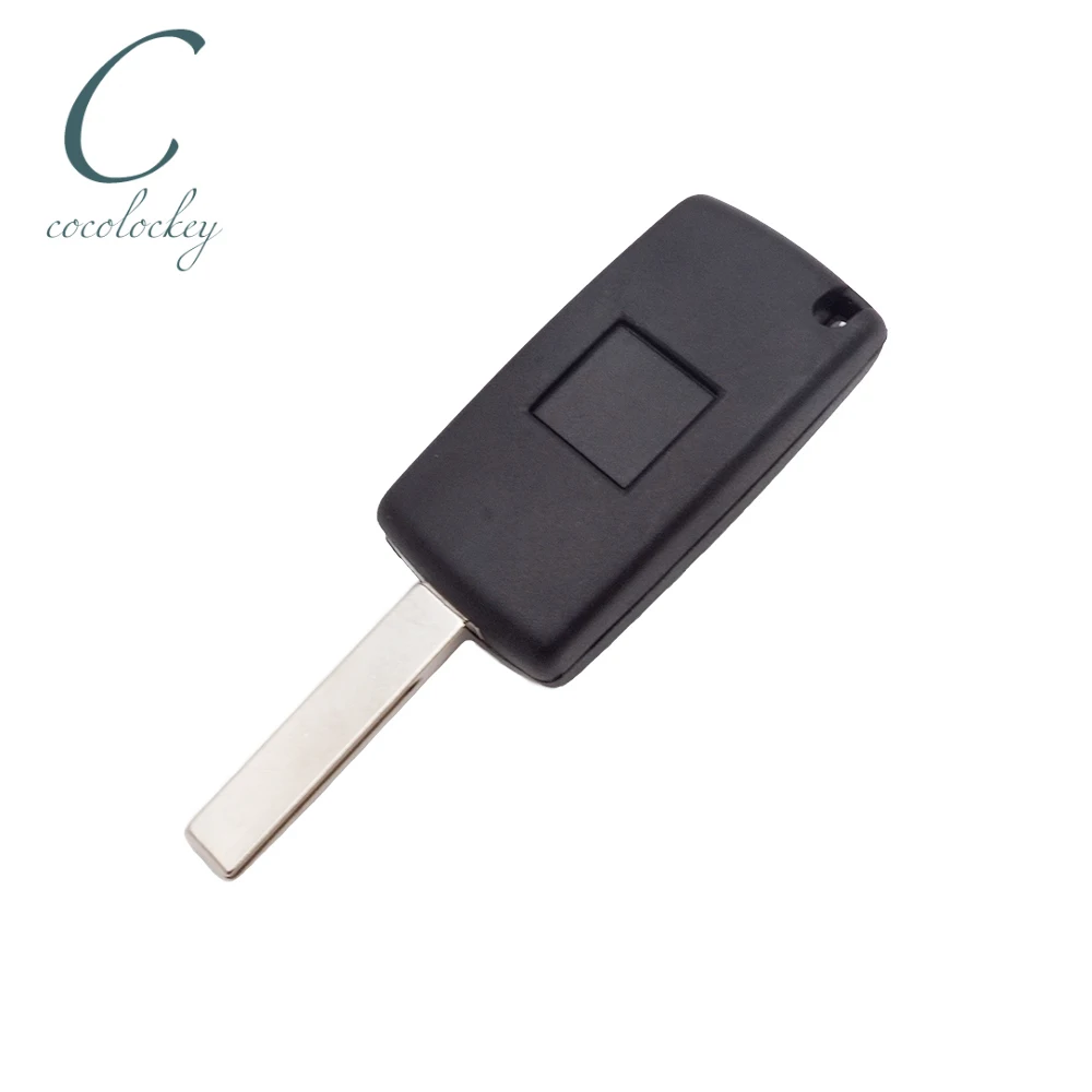 Cocolockey Replacement Shell for Citoren Peugeot Fiat Scudo VAN 3 Buttons FOB REMOTE KEY Case Blade Type HU83 NO LOGO Fiat Key