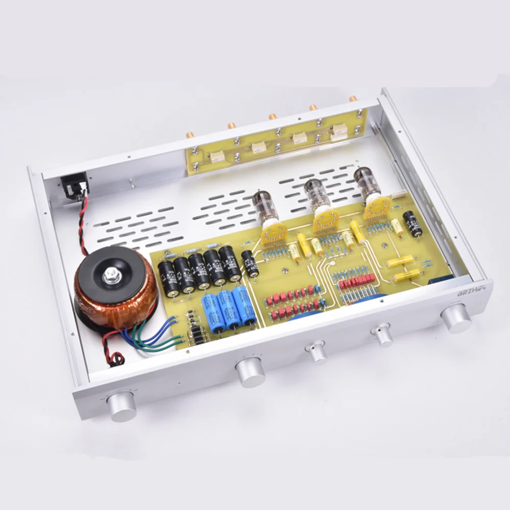 T-024 Referência/Cópia Clone MC22 Tubo de Vácuo Pré Amplificador HiFi Pré-amplificador JJ ECC83 ou Pré-amplificador de Tubo Russo